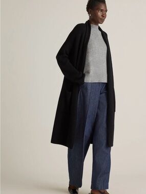 Australian Merino Wool Duster Cardigan